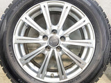 ダンロップ ウィンターマックス WM02 205/55R16  /　 MILLOUS 6.5J+48 100-5穴 4本