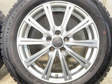 ダンロップ ウィンターマックス WM02 205/55R16  /　 MILLOUS 6.5J+48 100-5穴 4本