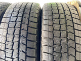 ダンロップ ウィンターマックス WM02 205/55R16  /　 MILLOUS 6.5J+48 100-5穴 4本