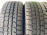 ダンロップ ウィンターマックス WM02 205/55R16  /　 MILLOUS 6.5J+48 100-5穴 4本
