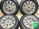 ブリヂストン ブリザック VRX2 215/60R16  /　 BALMINUM 6.5J+48 114.3-5穴 4本