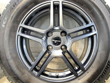 ブリヂストン アイスパートナー2 215/65R16  /　 EURODESIGN 6.5J+25 108-4穴 4本