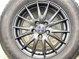 グッドイヤー アイスナビ 7 215/65R16  /　 VELVA SPORT Z 6.5J+40 114.3-5穴 4本