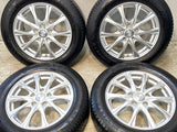 コンチネンタル NORTH CONTACT NC6 205/60R16  /　 ILLUGA 6.5J+47 114.3-5穴 4本