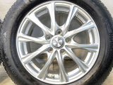 コンチネンタル NORTH CONTACT NC6 205/60R16  /　 ILLUGA 6.5J+47 114.3-5穴 4本