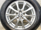コンチネンタル NORTH CONTACT NC6 205/60R16  /　 ILLUGA 6.5J+47 114.3-5穴 4本