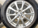 コンチネンタル NORTH CONTACT NC6 205/60R16  /　 ILLUGA 6.5J+47 114.3-5穴 4本