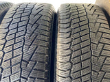 コンチネンタル NORTH CONTACT NC6 205/60R16  /　 ILLUGA 6.5J+47 114.3-5穴 4本