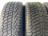 コンチネンタル NORTH CONTACT NC6 205/60R16  /　 ILLUGA 6.5J+47 114.3-5穴 4本