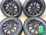 ダンロップ ウィンターマックス WM02 215/65R16  /　 AZ SPORTS 6.5J+38 114.3-5穴 4本