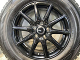 ダンロップ ウィンターマックス WM02 215/65R16  /　 AZ SPORTS 6.5J+38 114.3-5穴 4本