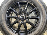ダンロップ ウィンターマックス WM02 215/65R16  /　 AZ SPORTS 6.5J+38 114.3-5穴 4本
