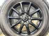 ダンロップ ウィンターマックス WM02 215/65R16  /　 AZ SPORTS 6.5J+38 114.3-5穴 4本