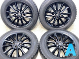 ダンロップ ウィンターマックス WM02 185/60R16  /トヨタ純正  6.0J+45 100-4穴 4本