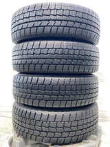 ダンロップ ウィンターマックス WM02 185/60R16  /トヨタ純正  6.0J+45 100-4穴 4本