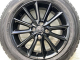 ダンロップ ウィンターマックス WM02 185/60R16  /トヨタ純正  6.0J+45 100-4穴 4本