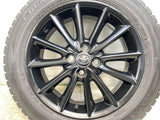 ダンロップ ウィンターマックス WM02 185/60R16  /トヨタ純正  6.0J+45 100-4穴 4本