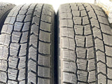 ダンロップ ウィンターマックス WM02 185/60R16  /トヨタ純正  6.0J+45 100-4穴 4本