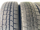 ダンロップ ウィンターマックス WM02 185/60R16  /トヨタ純正  6.0J+45 100-4穴 4本