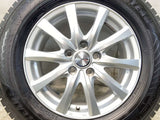 グッドイヤー アイスナビ 8 215/65R16  /　 RAVRION 6.5J+39 114.3-5穴 4本