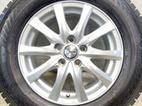グッドイヤー アイスナビ 8 215/65R16  /　 RAVRION 6.5J+39 114.3-5穴 4本