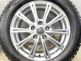 ブリヂストン ブリザック VRX2 205/55R16  /　 MILLOUS 6.5J+48 114.3-5穴 4本