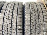 ブリヂストン ブリザック VRX2 205/55R16  /　 MILLOUS 6.5J+48 114.3-5穴 4本