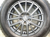 グッドイヤー アイスナビ 7 215/65R16  /　 PREDICT 6.5J+38 114.3-5穴 4本