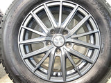 グッドイヤー アイスナビ 7 215/65R16  /　 PREDICT 6.5J+38 114.3-5穴 4本
