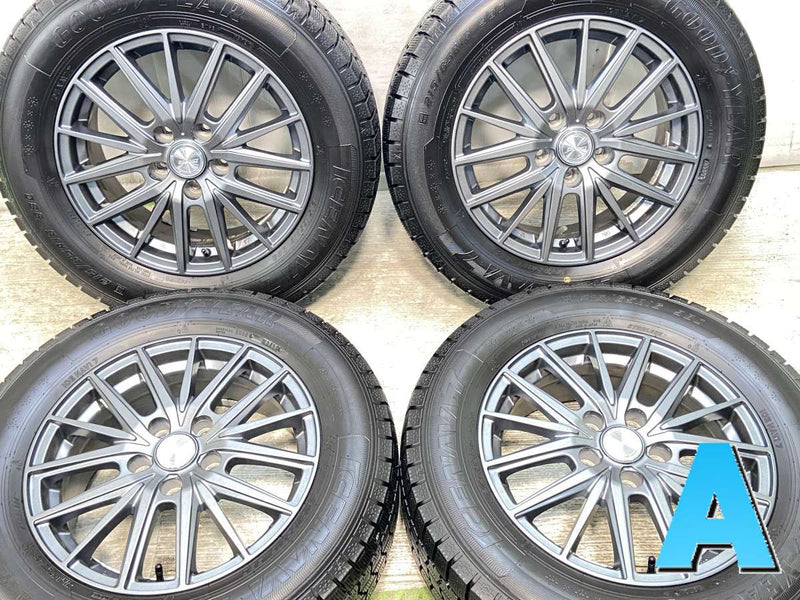 ハヤタカさま専用① グッドイヤー　アイスナビ　SUV 215/65R16 アイスナビ エスユーブイ[ICE NAVI SUV]｜日本グッドイヤー 公式サイト