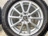 ブリヂストン ブリザック VRX2 205/55R16  /　 ECO FORME 6.0J+45 100-5穴 4本