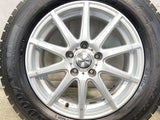 グッドイヤー アイスナビ 7 205/65R16  /　 DOS 6.5J+40 114.3-5穴 4本