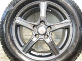 ブリヂストン ブリザックVRX3 205/60R16  /　 トップラン 6.5J+46 114.3-5穴 4本