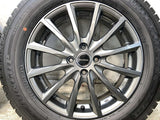 ダンロップ ウィンターマックス WM02 195/65R16  /　 BALMINUM 6.0J+50 100-4穴 4本