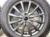 ダンロップ ウィンターマックス WM02 195/65R16  /　 BALMINUM 6.0J+50 100-4穴 4本