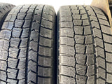 ダンロップ ウィンターマックス WM02 205/55R16  /スバル純正  6.5J+55 100-5穴 4本
