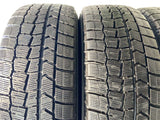ダンロップ ウィンターマックス WM02 205/55R16  /スバル純正  6.5J+55 100-5穴 4本