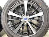 ヨコハマ アイスガード iG50 PLUS 205/55R16  /スバル純正  6.5J+5.5 100-5穴 4本