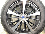 ミシュラン X-ICEスノー 205/55R16  /スバル純正  6.5J+55 100-5穴 4本