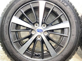 ミシュラン X-ICEスノー 205/55R16  /スバル純正  6.5J+55 100-5穴 4本
