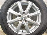 グッドイヤー アイスナビ7 205/65R16  /　 MACBES MB8 6.5J+40 114.3-5穴 4本