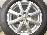 グッドイヤー アイスナビ7 205/65R16  /　 MACBES MB8 6.5J+40 114.3-5穴 4本