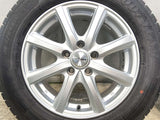 グッドイヤー アイスナビ7 205/65R16  /　 MACBES MB8 6.5J+40 114.3-5穴 4本