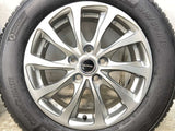 ミシュラン CROSS CLIMATE 215/60R16  /　 BALMINUM 6.5J+39 114.3-5穴 4本