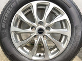 ミシュラン CROSS CLIMATE 215/60R16  /　 BALMINUM 6.5J+39 114.3-5穴 4本