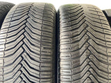 ミシュラン CROSS CLIMATE 215/60R16  /　 BALMINUM 6.5J+39 114.3-5穴 4本