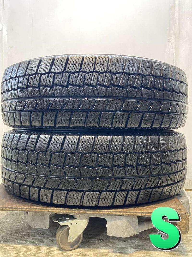 ダンロップ ウィンターマックス WM02 205/65R16  2本