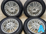 ダンロップ ウィンターマックス WM02 215/60R16  /　 ECO FORME 6.5J+48 114.3-5穴 4本