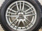 ダンロップ ウィンターマックス WM02 215/60R16  /　 ECO FORME 6.5J+48 114.3-5穴 4本
