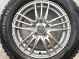 ダンロップ ウィンターマックス WM02 215/60R16  /　 ECO FORME 6.5J+48 114.3-5穴 4本